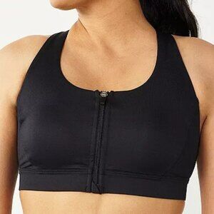 Tek Gear® Ultrastretch Medium Support Bra Black M
